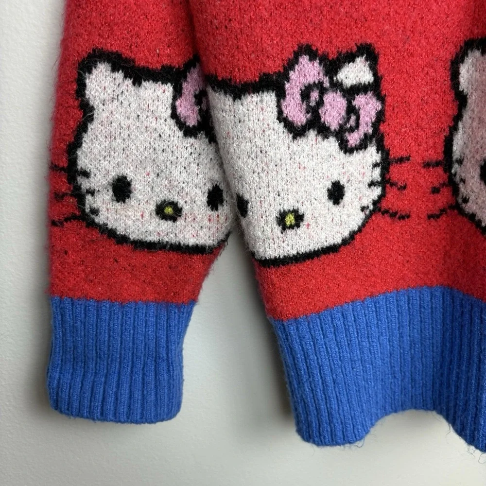 Hello Kitty & Friends x Forever 21‎ Cardigan Sweater Womens M